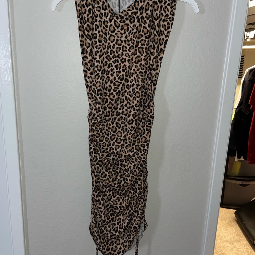 Sexy cheetah 🐆 dress